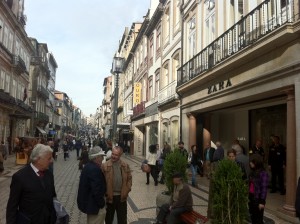 Magasin Zara à Porto