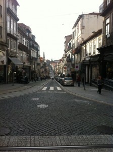 rue pietonne de porto - Portugal