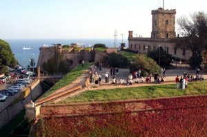 castell de montjuic