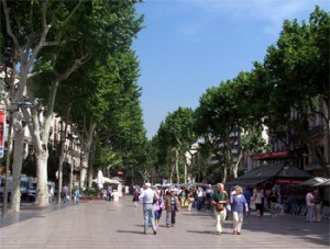 la rambla