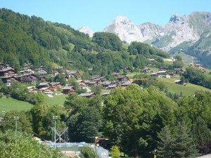 le grand bornand