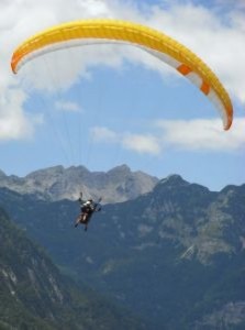 parapente