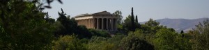 Temple en Grèce