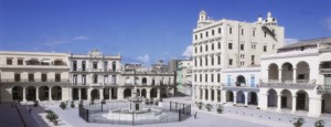 Place de la vieille ville de la havane