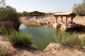 lieu de Baptême du Christ en Béthanie, Jordanie