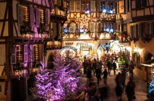 Le marché de Noël à Strasbourg : Christkindelsmärik, marché de l'enfant jésus