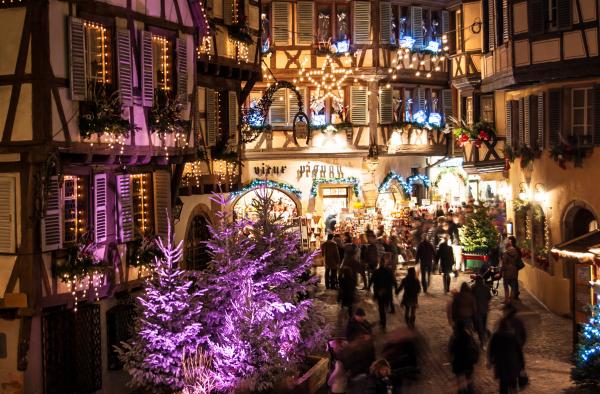 Le marché de Noël à colmar