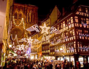 marché de Noël à Strasbourg, marché de l'enfant jésus