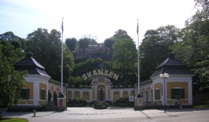 le village musée typique suédois à stockholm: le skansen