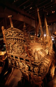 musée du vasa à stockholm, vestige du navire de guerre le plus ancien