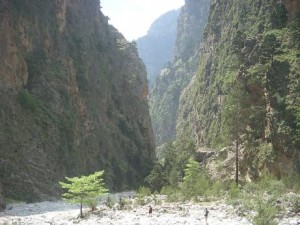 séjour en crète : gorges de samaria tourisme