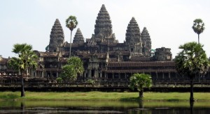 Le temple d'angkor wat vat