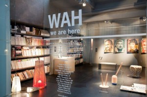 wah concept store à eindhoven aux pays bas, we are here, boutique design