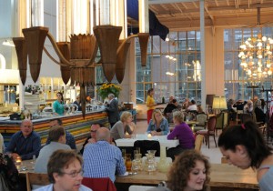 restaurant design architecture à eindhoven, Piet Hein eek