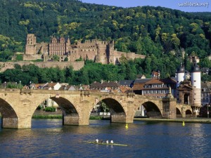 tourisme en allemagne heidelberg et son château