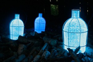 projet de design à eindhoven aux pays bas, lampe photoluminescente, phosphorescente