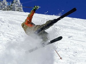 Accident de ski