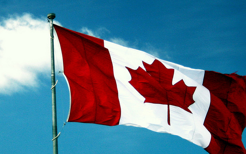 Drapeau canadien