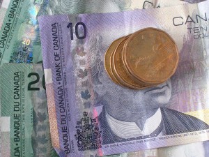 Monnaie canadienne