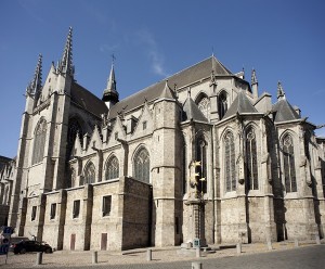 Collégiale Sainte-Waudru à Mons