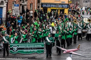 Grande Parade de Dublin