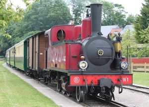 Train à vapeur de la Baie de Somme