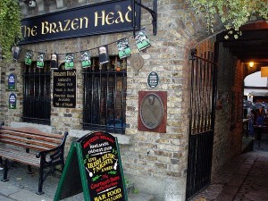 The Brazen Head, pub irlandais à Dublin