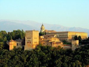 Palais d'Alhambra à Grenade