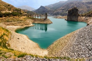 Andalousie, Espagne, rivière Genil