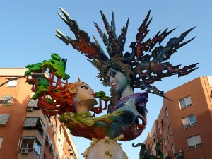 las-fallas-valence-géants