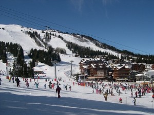 Station de ski de Courchevel