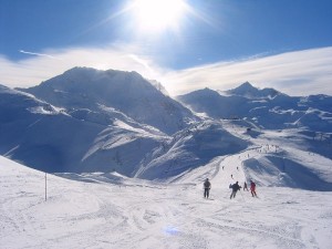 Pistes de ski de Val Thorens