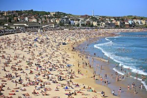 Bondi beach