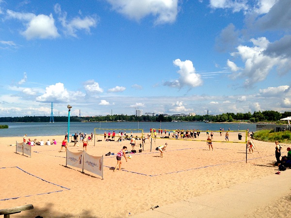 Beach volley