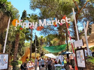 Hippy Market sur l'île d'Ibiza