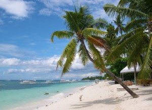 Plage de Bohol