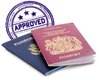 Passeport et ETSA validé pour les Etats-Unis