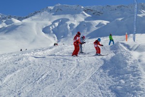 Cours de ski seul avec le moniteur