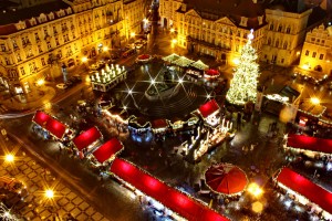 marché de noel prague