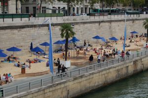 Paris plage