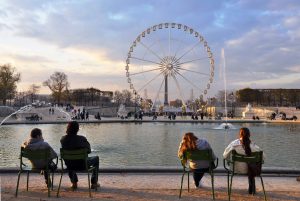 paris fête foraine jardin des tuileries