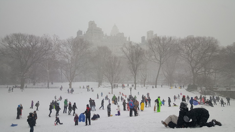 hiver-NYC-New-York-City-neige