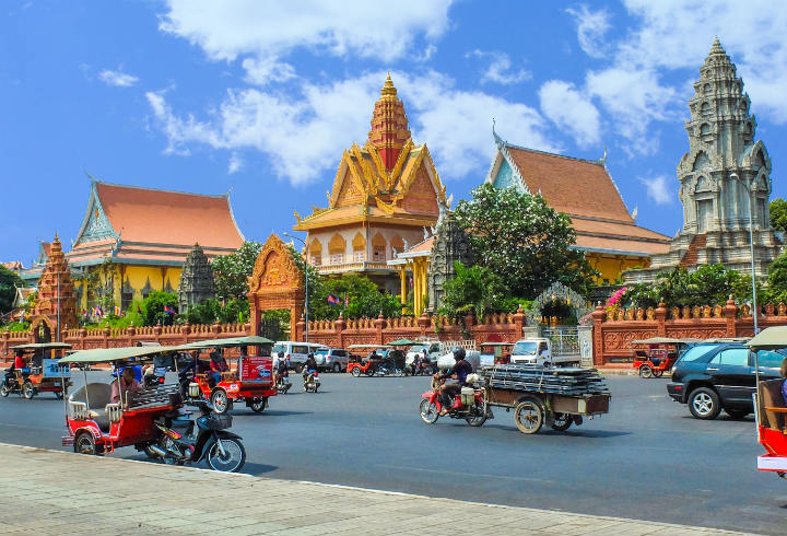 paysage cambodge