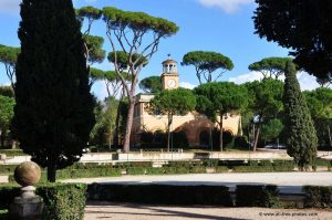 parc Borghèse Rome Italie