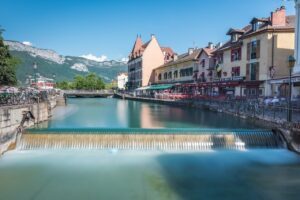 vielle ville Annecy